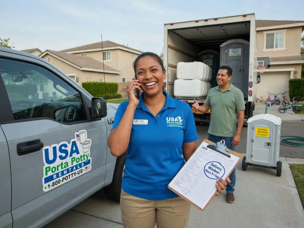 Porta Potty Rental Tatums, OK FAQs