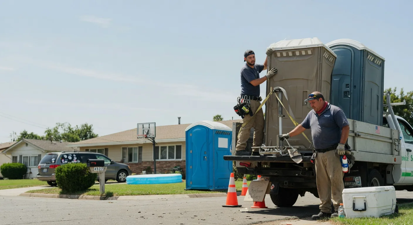 Porta Potty Rental in Tatums, OK near me