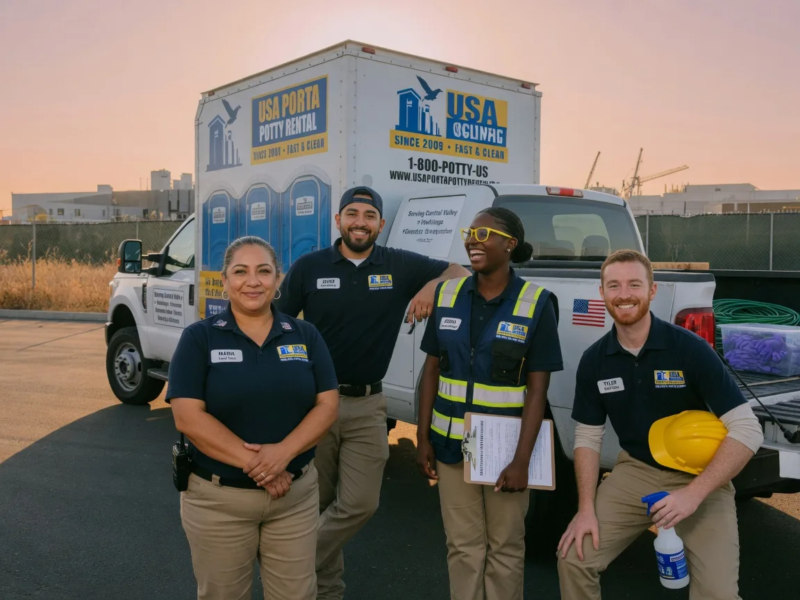 Portable Toilet Rental company in Tatums, OK