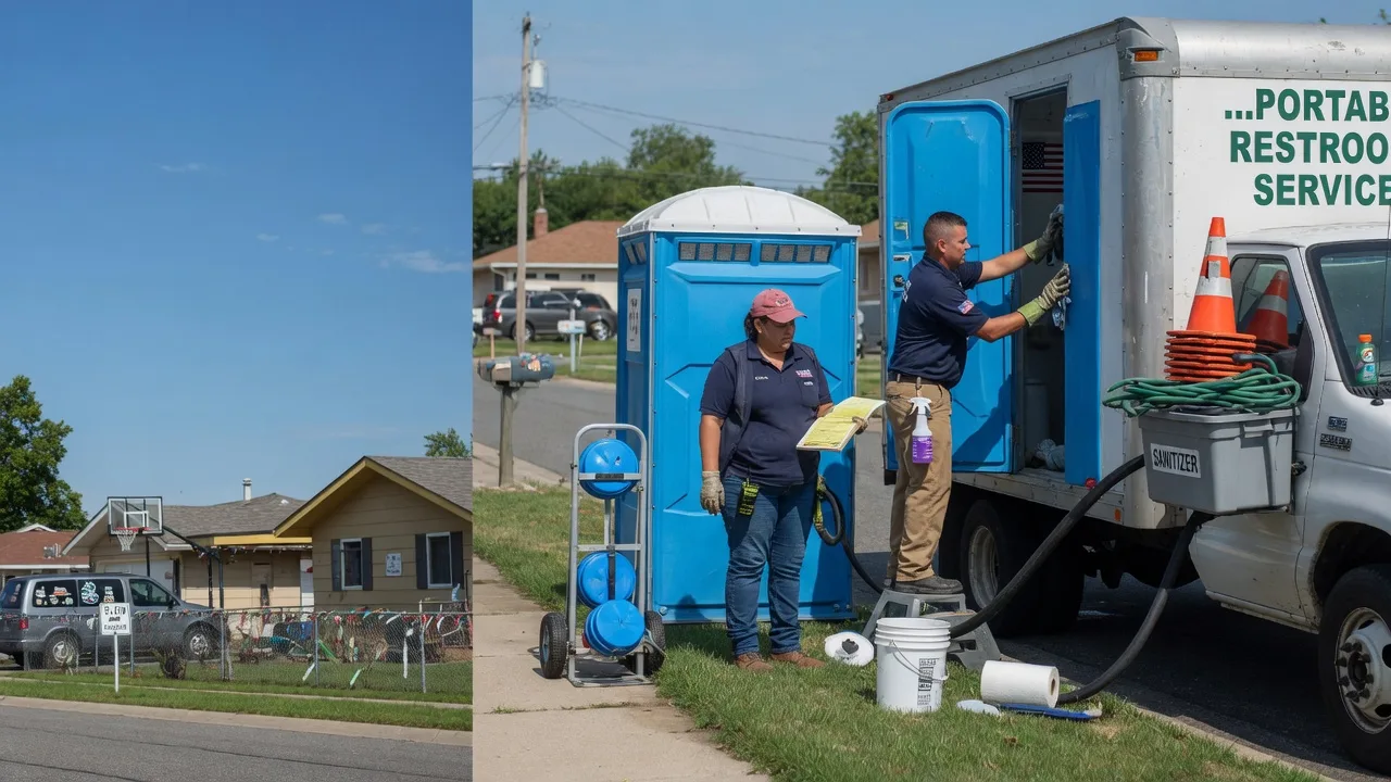 Portable Toilet Rental in Tatums, OK near me